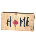  Hand-Painted Canadian Pride Wood Decor – Rustic Signs - HAPPY CANADA DAY! - $197.63 MXN
