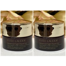 2 Estee Lauder Advanced Night Repair Eye Supercharged Complex Recovery .17=.34oz - £11.59 GBP