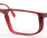 Vintage Prestige AC 10 F52 RED /AMBER UNIQUE EYEGLASSES FRAME 54-17-145 ... - $78.46