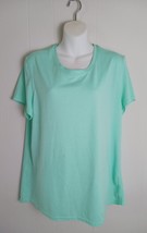 Danskin Now Light Green Tee Women&#39;s Plus Size 2XL - $211.63 MXN