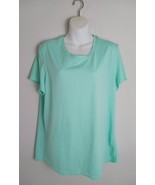 Danskin Now Light Green Tee Women&#39;s Plus Size 2XL - $211.63 MXN