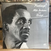 [JAZZ]~EXC LP~MILT JACKSON~And STRINGS~&#39;Feelings&#39;~[OG 1975~PABLO~Issue] - £7.79 GBP