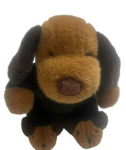 TB Trading Co Plush Dog Puppy with Puppy Feet Green Outfit Plush Stuffed... - £10.85 GBP