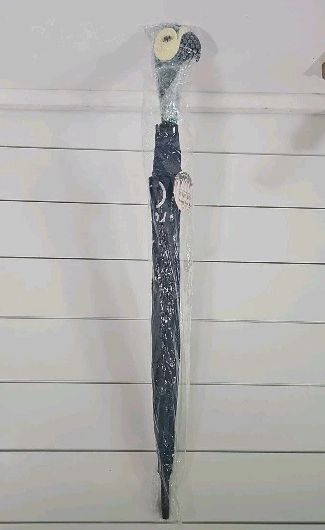 Disney Mary Poppins Parrot Head Umbrella NWT &quot;Practically Perfect In Eve... - $84.10