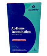 Mosie Baby Insemination Kit for At Home Use 2 Attempts Exp 2026/04/29 Se... - $39.60