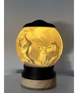 El Rey Leon - 3D LED Tribute Lamp - USB Light - Made of Resin - 13cm-
sh... - $1,237.76 MXN