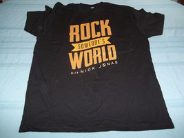 Rock Someone&#39;s World with Nick Jonas T-Shirt Size XL - £7.00 GBP