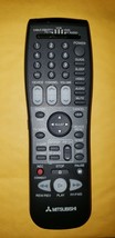 New Original Mitsubishi TV remote control  model:  290P122010 - $15.97