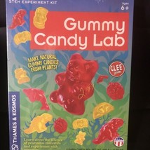 Gummy Candy Lab - Thames &amp; Kosmos Science Project &amp; Stem Experiment Kit - New - £11.02 GBP