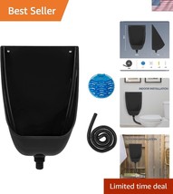 Lightweight Water-Saving Men&#39;s Urinal - 15x7x10 inches, Perfect for Outd... - $45.00