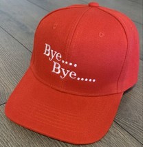 Donald Trump INDICTED Prison Parody Hat MAKE PRISON GREAT AGAIN Bye Bye ... - £13.70 GBP