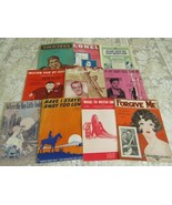 Lot Vtg Sheet Music For Art Projects Collage Decorating Decoupage Scrap ... - £11.87 GBP