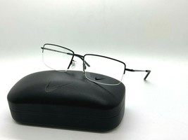 New Nike 8182 001 Black Optical Eyeglasses Frame 55-18-145MM /CASE - £46.61 GBP