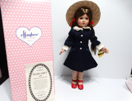1998 Effanbee American Child Margaret 18" Vinyl Doll #V972 VGC w/Flaw - $19.80