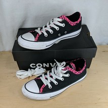 Converse All Star Women&#39; Size 6 Digital Daze Double Tongue Sneakers 570342F - £30.92 GBP