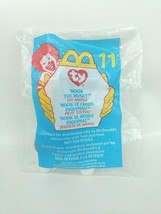 1999 McDonalds Nook The Husky Beanie Baby Happy Meal Toy - New In Bag - $3.00
