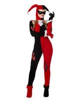 Adult Harley Quinn Costume - Gotham Girks (sh) Adult Extra Small - £157.45 GBP