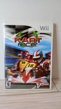 Kart Racer (Nintendo Wii, 2010) Complete With Manual - $6.90