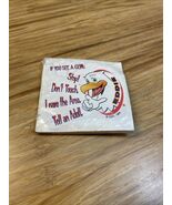 Vintage NRA Eddie the Eagle If You See A Gun Stickers Set of 25 KG - $184.63 MXN