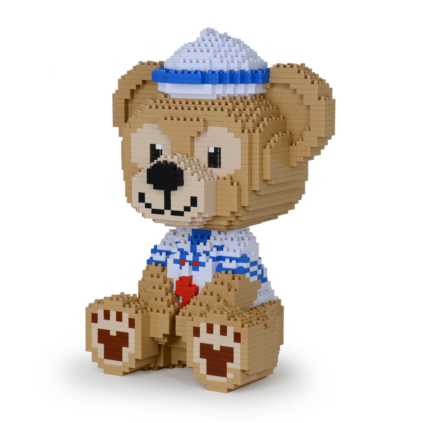 Duffy Brick Sculpture (JEKCA Lego Brick) DIY Kit Item image 2