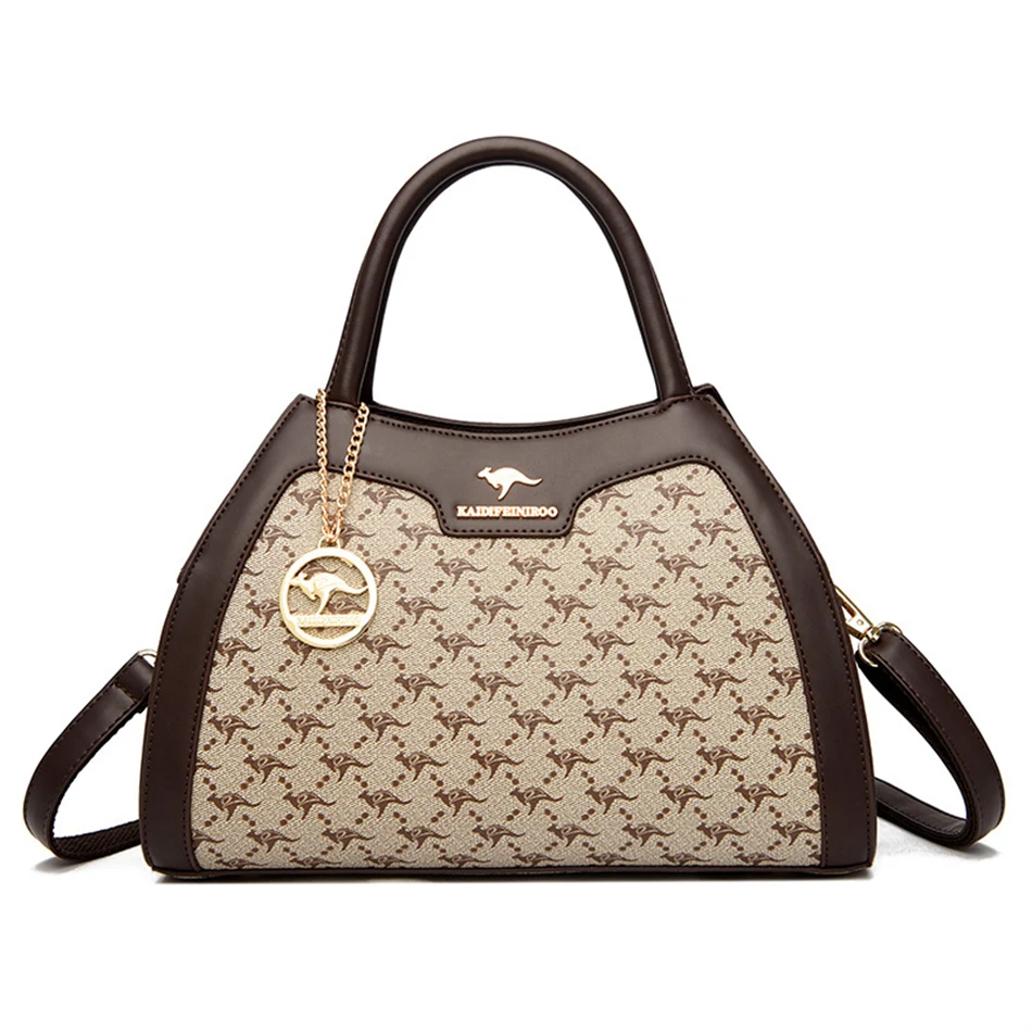 Igh quality soft leather handbags and purses luxury designer shoulder messenger shopper thumb200