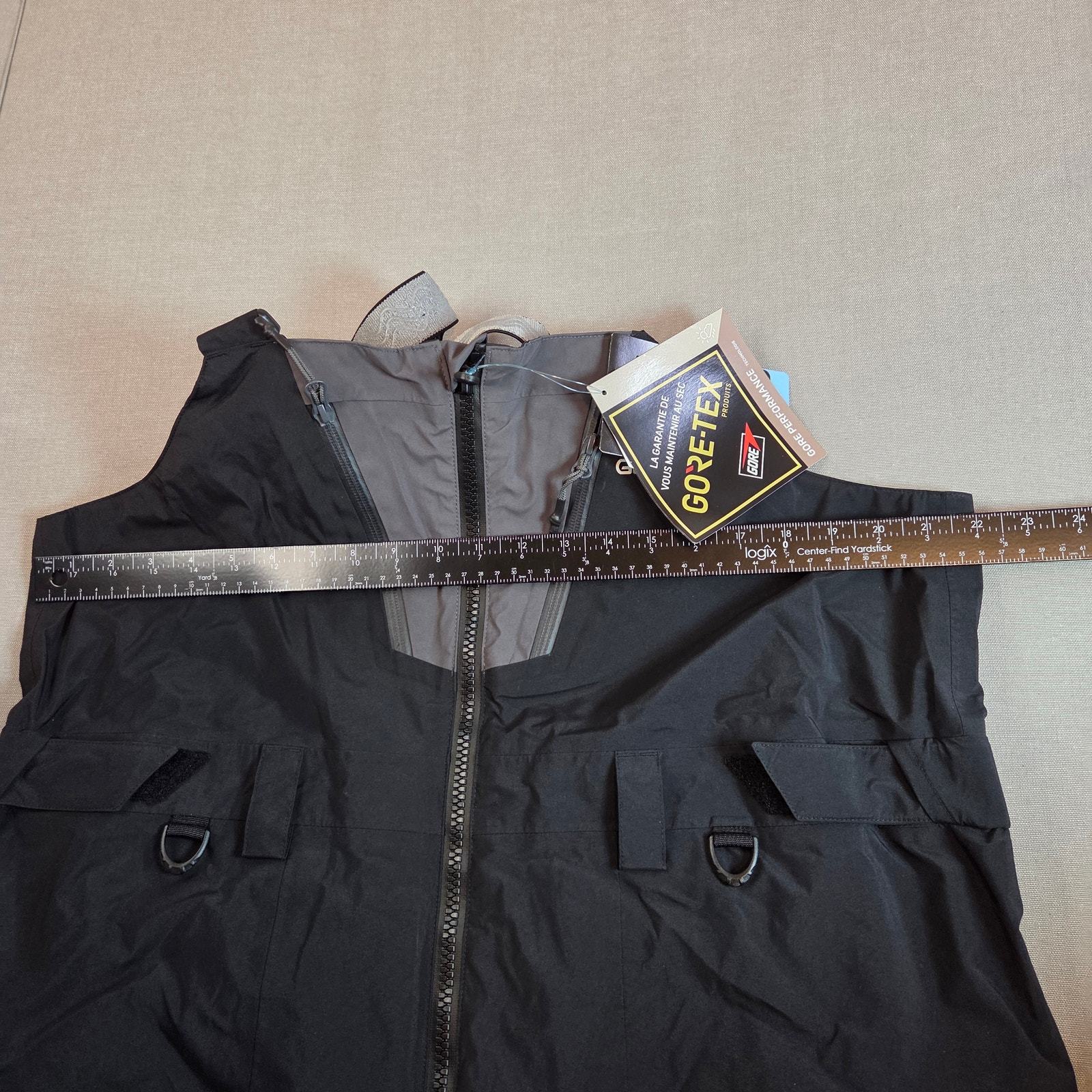 Bass Pro Shops Johnny Morris GORE-TEX Elite Bibs Men’s L Waterproof Fishing Bibs Item image 12
