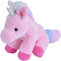 Wild Republic Pink Unicorn Soft Plush 5&quot; - £15.10 GBP