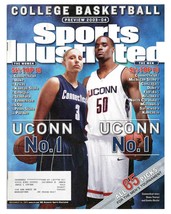 Nov 24 2003 Sports Illustrated Magazine UConn Emeka Okafor Diana Taurasi - £7.77 GBP