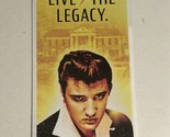 Elvis Presley Graceland Brochure Memphis Tennessee Live The Legacy BR2 - $5.93