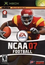 NCAA Football 07 - Microsoft Original Xbox OG Xbox Video Game  - $6.64