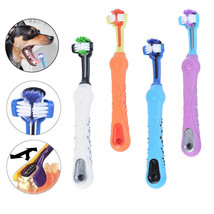 Three Sided Pet Toothbrush - $245.38 MXN+
