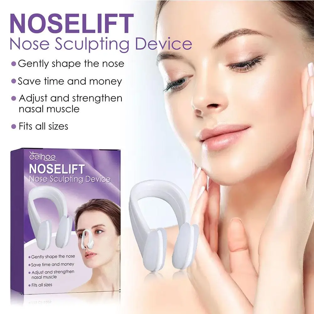 Nose Shaper Clip Nose Lifting Shaper Silicone Nose Bridge Beauty Shaping... - $25.00