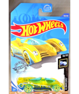 2020 Hot Wheels Treasure Hunt #158 X-Raycers 10/10 POWER PISTONS Yellow w/Pr5 Sp - $11.50