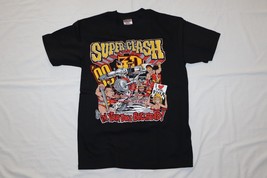 Vintage AWA Super Clash 1999 T Shirt Tee Men’s Size 2X Wrestling 90s Bul... - $706.97 MXN