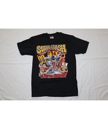 Vintage AWA Super Clash 1999 T Shirt Tee Men’s Size 2X Wrestling 90s Bul... - $706.97 MXN