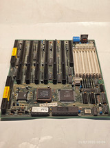 Rare 386 Kaimei KMX-AL-8 Ver 2.11 Motherboard w Intel 25 Mhz CPU &amp; FPU + 2 MB - £97.38 GBP