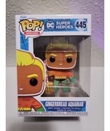 Funko Pop DC Gingerbread Aquaman 445 - $22.91