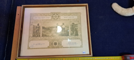 Old Jewish National Fund Certificate [ART10194] - $1,881.67 MXN