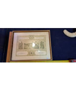 Old Jewish National Fund Certificate [ART10194] - $1,870.71 MXN