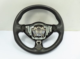 09 Nissan 370Z #1253 Steering Wheel Black Assembly OEM - $79.19