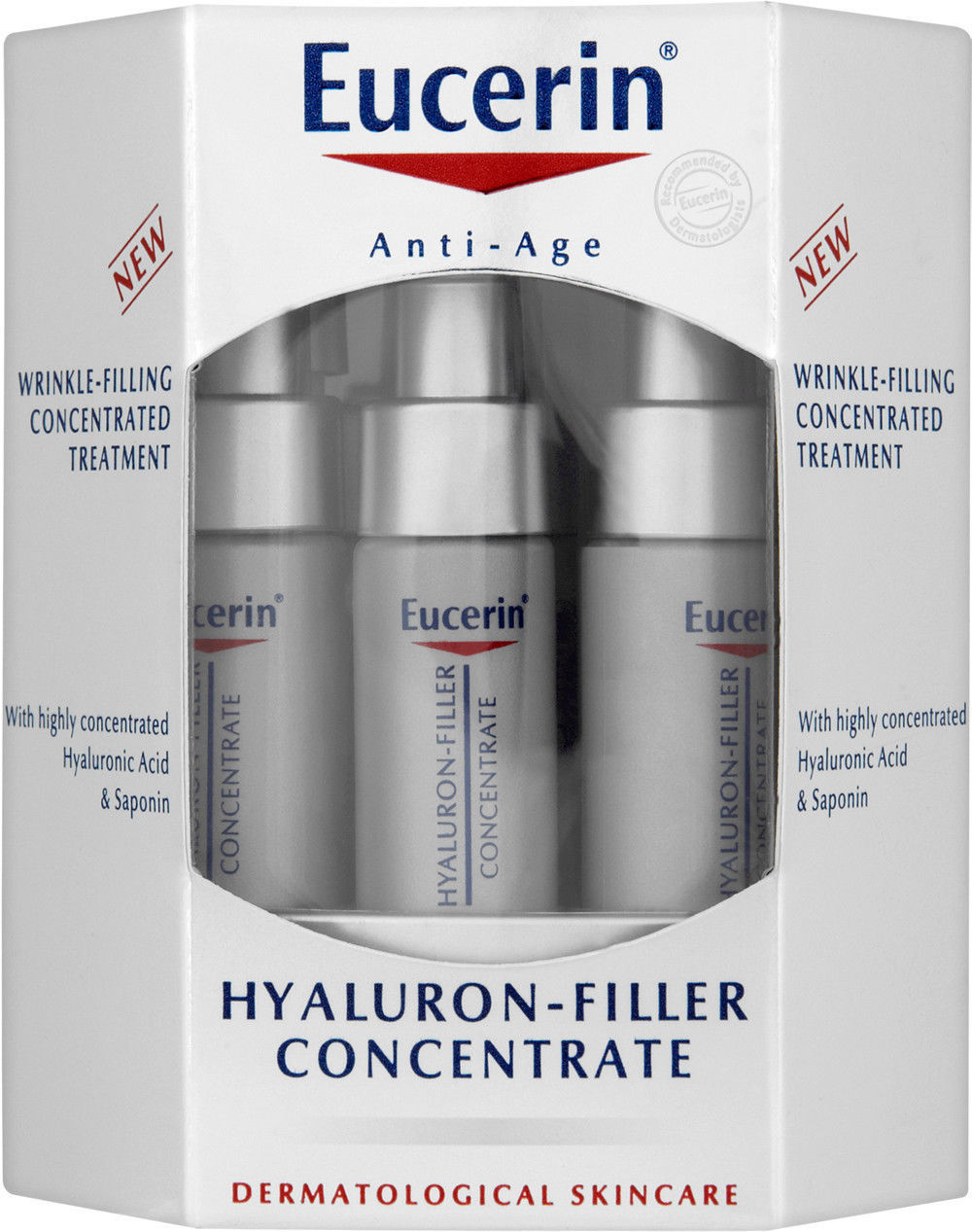 Eucerin Hylaron filler serum 6x5ml Anti Age Anti Wrinkle 30ml total - $46.03