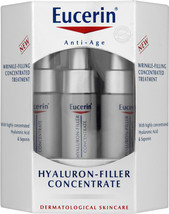 Eucerin Hylaron filler serum 6x5ml Anti Age Anti Wrinkle 30ml total - £35.98 GBP