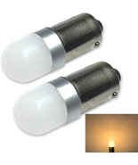 #313 Miniature Bayonet Bulb LED Replacement (2-Pack) | 28Vdc | Ba9S Base... - £15.65 GBP