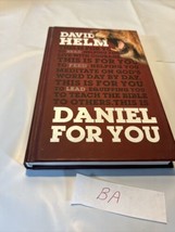 God&#39;s Word For You Daniel for You by David Helm HC - £11.61 GBP