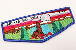 Vtg Spe-Le-Yai Lodge 249 OA Order of Arrow WWW Boy Scouts of America Fla... - €6,64 EUR