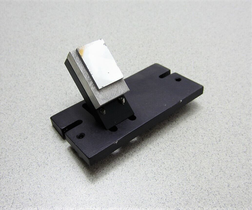 Microscope Mirror Optical Assembly Mount Plate - $19.19