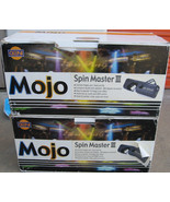 2 OPTIMA LIGHTING Mojo Spin Master III Barrel Movement Scanner 220V !!! - £158.00 GBP