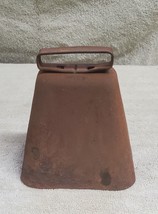 Primitive Large  Vintage Cowbell Rusty - £18.39 GBP