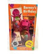 Vtg Barney VHS TV Show Backyard Gang Birthday Sing Along Barney &amp; Friend... - £72.70 GBP