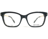 Bobbi Brown Eyeglasses Frames THE CHARLIE WR7 Black Tortoise Gold 51-17-140 - $46.59